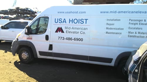 2015 Dodge ProMaster 3500
