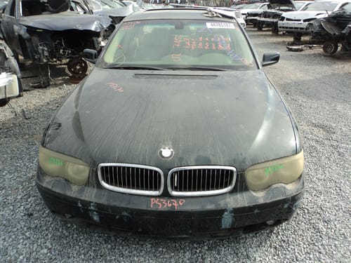 2002 BMW 745i