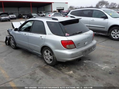 2003 Subaru Impreza