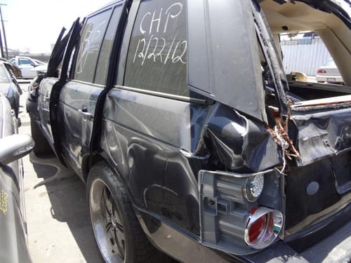2004 Range Rover Range Rover