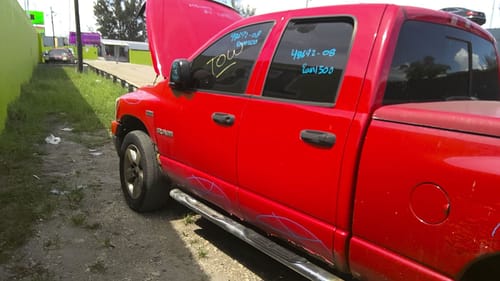2008 Dodge Dpu15