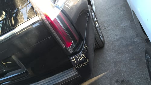 2015 Cadillac Escesv