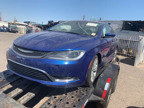 2016 Chrysler 200