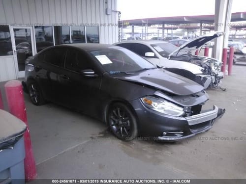 2016 Chrysler Dart
