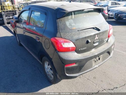 2018 Mitsubishi Mirage