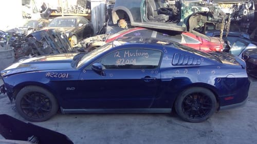 2012 Ford Mustang