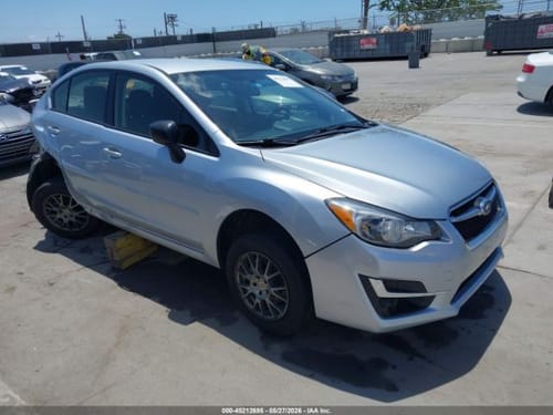 2016 Subaru Impreza