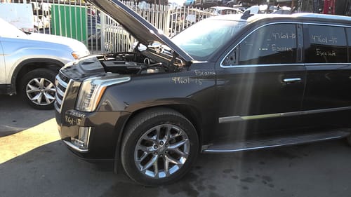 2015 Cadillac Escesv