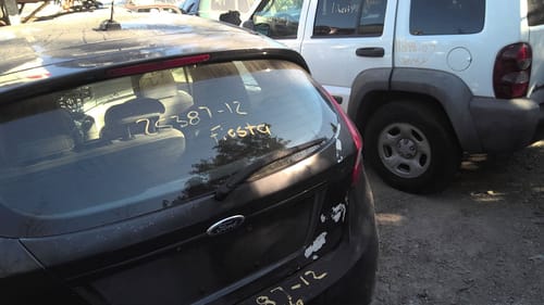 2012 Ford Fiesta