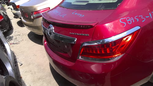 2012 Buick Lacrosse