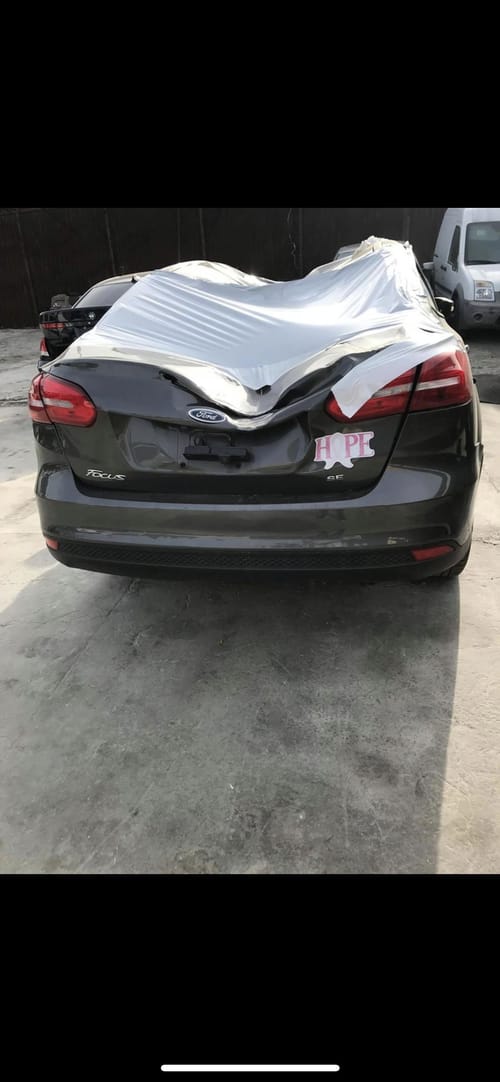 2016 Ford Focus