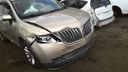 2011 Lincoln Mkx