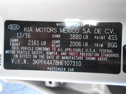 2017 Kia Forte