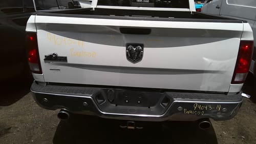 2019 Dodge Dpu15