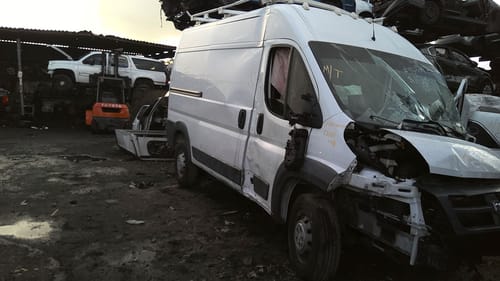2018 Dodge ProMaster 2500