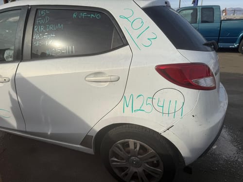 2013 Mazda Mazda2