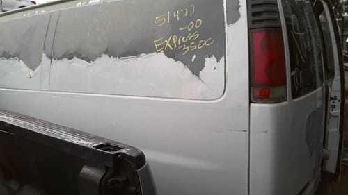 2000 GMC Expr35
