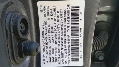 2016 Honda Civic