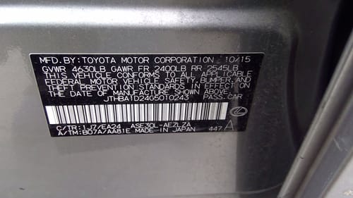 2016 Lexus Is200t