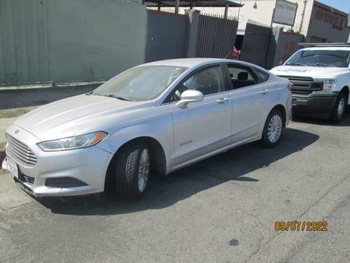 2014 Ford Fusion