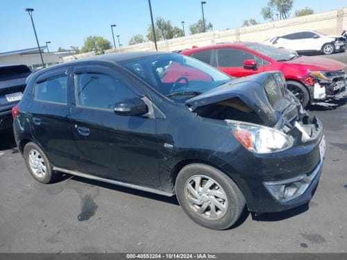 2018 Mitsubishi Mirage