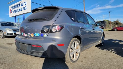 2008 Mazda Mazda3