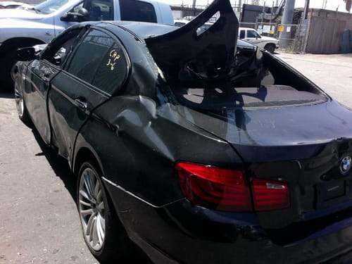 2011 BMW 550i