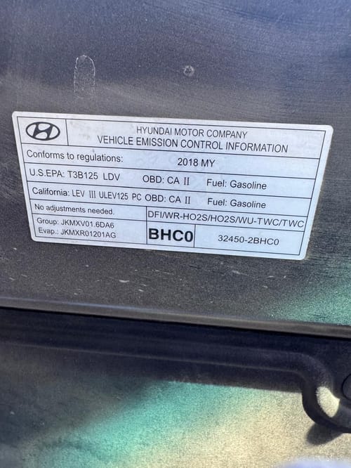 2018 Hyundai Accent