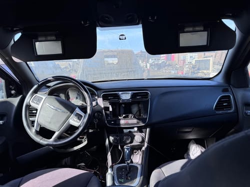 2012 Chrysler 200