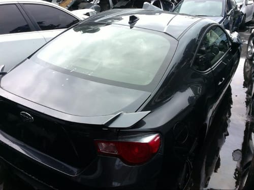 2016 Subaru Subbrz