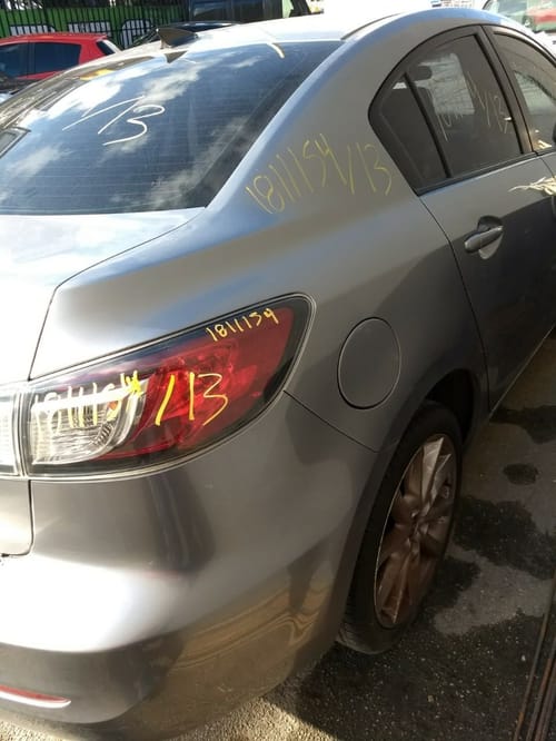 2013 Mazda Mazda3