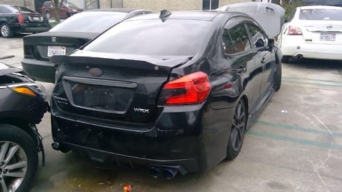 2020 Subaru Subwrx