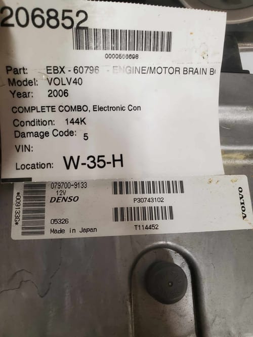 2006 Volvo S40