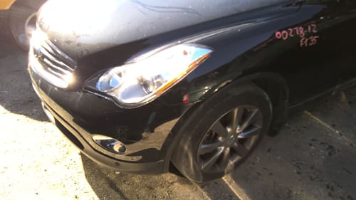 2012 Infiniti Ex35