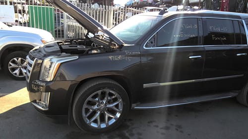 2015 Cadillac Escesv
