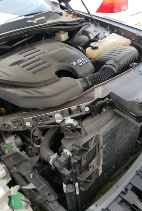 2017 Chrysler Challenger