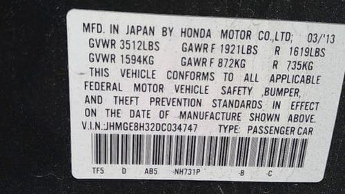 2013 Honda Fit