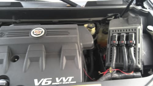 2011 Cadillac Cadsrx