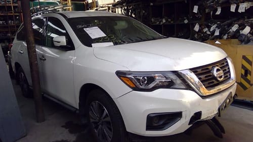 2017 Nissan Pathfinder