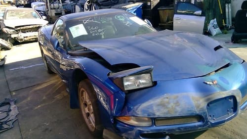 2002 Chevrolet Corvette