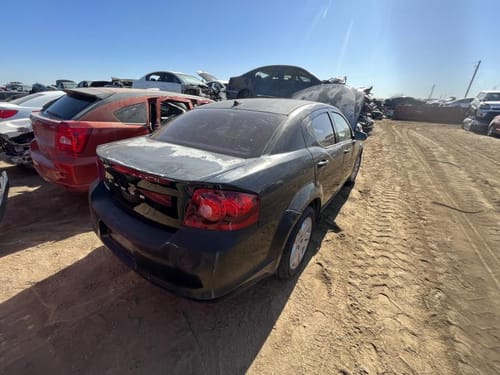 2012 Chrysler Avenger