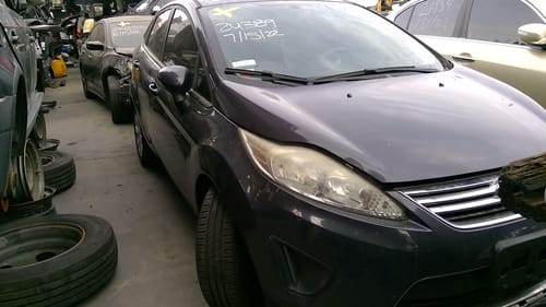 2012 Ford Fiesta