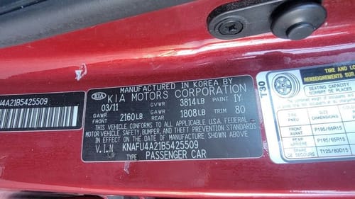 2011 Kia Forte
