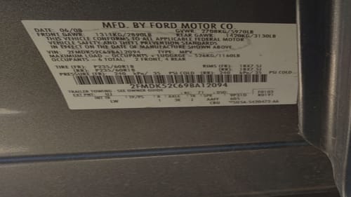 2009 Ford Flex