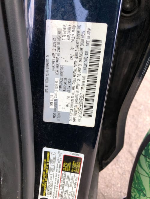 2014 Mazda 5