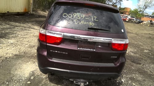 2012 Dodge Durango