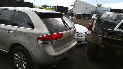 2011 Lincoln Mkx