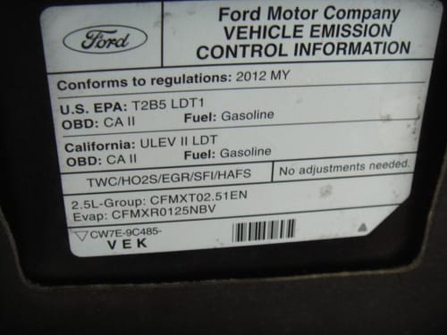 2012 Ford Escape