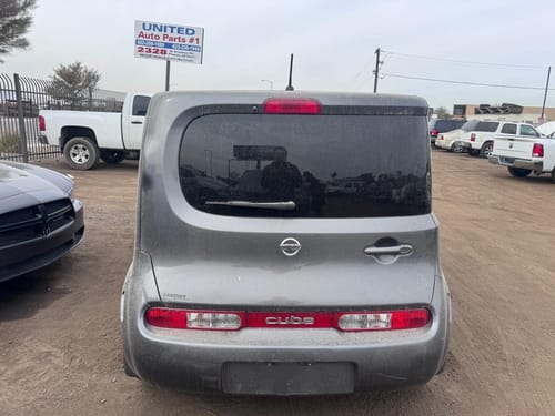 2012 Nissan Cube