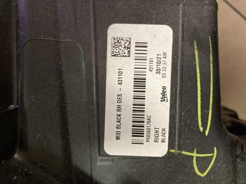 2019 Dodge Dpu25